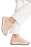 PANTOFI SPORT PINK PIELE NATURALA ASPN368