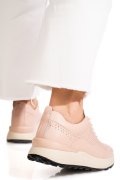 PANTOFI SPORT PINK PIELE NATURALA ASPN368