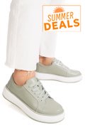 PANTOFI SPORT BARILLA PIELE NATURALA TSP-8083