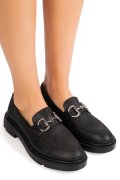 MOCASINI NEGRU SIDEF PIELE NATURALA 1S77243