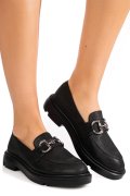 MOCASINI NEGRU SIDEF PIELE NATURALA 1S77243