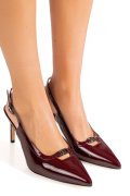 PANTOFI VISINII PIELE NATURALA LACUITA TPCN6610