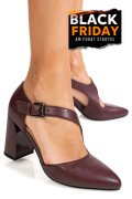 PANTOFI VISINII PIELE NATURALA TPCN6609