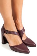 PANTOFI VISINII PIELE NATURALA TPCN6609