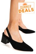 PANTOFI NEGRI PIELE NATURALA INTOARSA TPCN6606