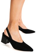 PANTOFI NEGRI PIELE NATURALA INTOARSA TPCN6606