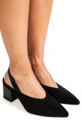 PANTOFI NEGRI PIELE NATURALA INTOARSA TPCN6606
