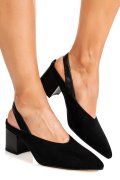 PANTOFI NEGRI PIELE NATURALA INTOARSA TPCN6606