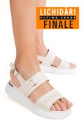 SANDALE BEJ PIELE NATURALA TSP8062