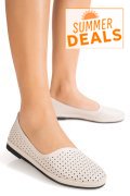 ESPADRILE BEJ PIELE NATURALA JSPY3763
