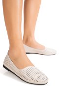 ESPADRILE BEJ PIELE NATURALA JSPY3763