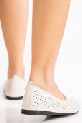ESPADRILE BEJ PIELE NATURALA JSPY3763