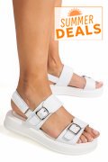 SANDALE ALBE PIELE NATURALA TPC80602