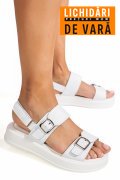 SANDALE ALBE PIELE NATURALA TPC80602