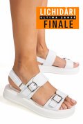 SANDALE ALBE PIELE NATURALA TPC80602