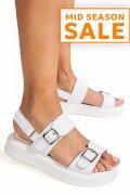 SANDALE ALBE PIELE NATURALA TPC80602