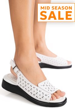 SANDALE ALBE PIELE NATURALA TPC8027