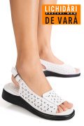 SANDALE ALBE PIELE NATURALA TPC8027