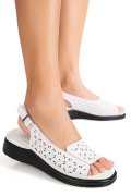 SANDALE ALBE PIELE NATURALA TPC8027