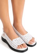 SANDALE ALBE PIELE NATURALA TPC8027