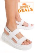 SANDALE ALBE PIELE NATURALA TPC8043