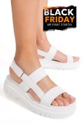 SANDALE ALBE PIELE NATURALA TPC8043