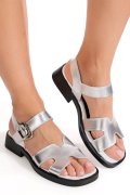 SANDALE ARGINTII PIELE NATURALA JPCY6531