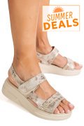 SANDALE AURII PIELE NATURALA TSP8051