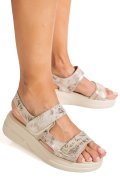 SANDALE AURII PIELE NATURALA TSP8051