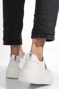 PANTOFI SPORT WHITE PIELE NATURALA FSP002-452