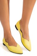 BALERINI YELLOW PIELE NATURALA 3S7718