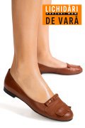 BALERINI BROWN PIELE NATURALA 3S7703