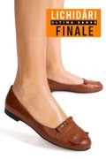 BALERINI BROWN PIELE NATURALA 3S7703