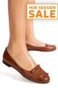 BALERINI BROWN PIELE NATURALA 3S7703