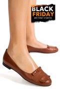 BALERINI BROWN PIELE NATURALA 3S7703