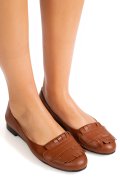 BALERINI BROWN PIELE NATURALA 3S7703