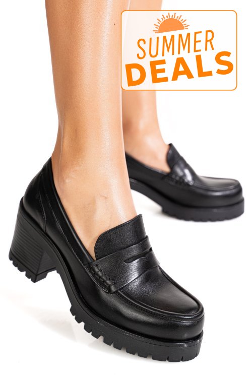 Pantofi casual femei piele naturala negri 2s77si0051901