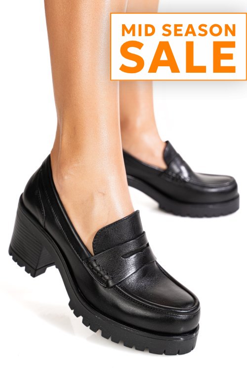 Pantofi casual femei piele naturala negri 2s77si0051901