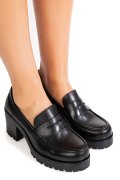 PANTOFI CASUAL FEMEI PIELE NATURALA NEGRI 2S77SI0051901