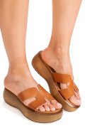 SANDALE MARO TALPA NEAGRA PIELE NATURALA MARLIA501