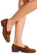 MOCASINI MARO PIELE NATURALA INTOARSA 5590505
