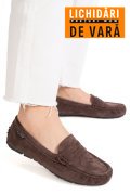 MOCASINI MARO PIELE NATURALA INTOARSA FSPL-XZL10