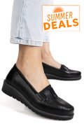 PANTOFI NEGRI PIELE NATURALA ZSPB8-3
