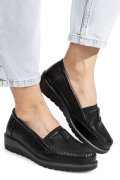 PANTOFI NEGRI PIELE NATURALA ZSPB8-3