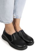 MOCASINI NEGRI PIELE NATURALA ZSPB63