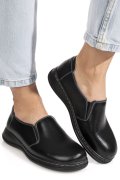 MOCASINI NEGRI PIELE NATURALA ZSPB63