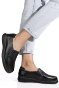 MOCASINI NEGRI PIELE NATURALA ZSPB63