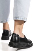 MOCASINI NEGRI PIELE NATURALA ZSPB63