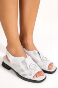 SANDALE ALBE PIELE NATURALA 8PC8631-2