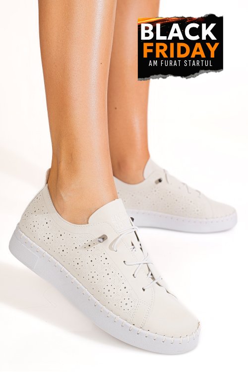 Enrico coveri, pantofi white ecw514b65